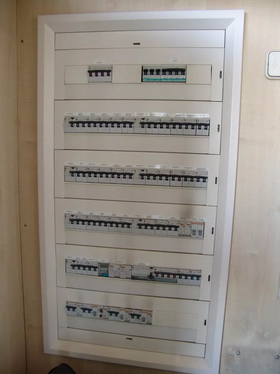 Proyecto eléctrico Ávila