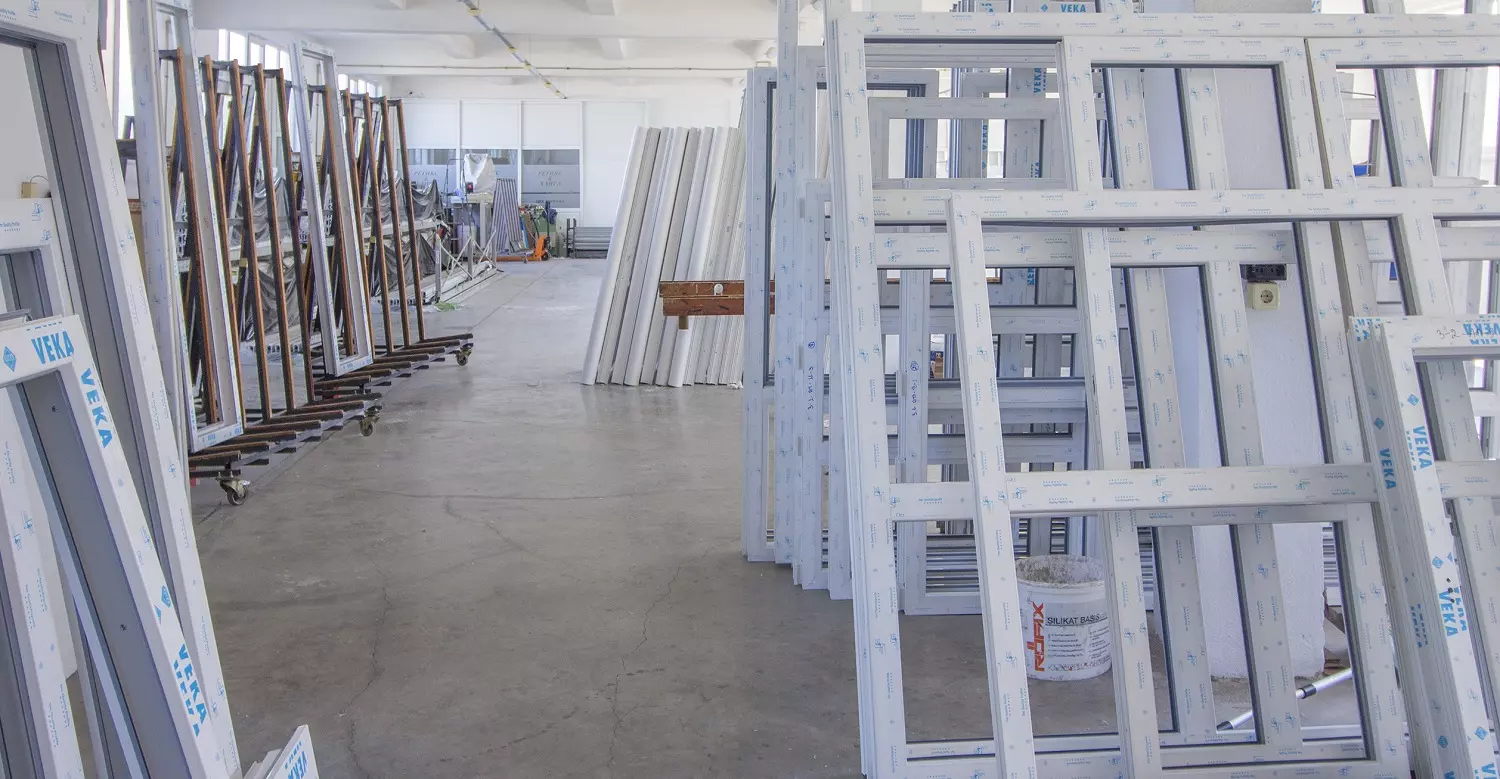 Cambio ventanas fachada